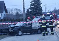 Kompletnie pijany 26-latek spowodował wypadek w Witeradowie. Miał 2,5 promila...