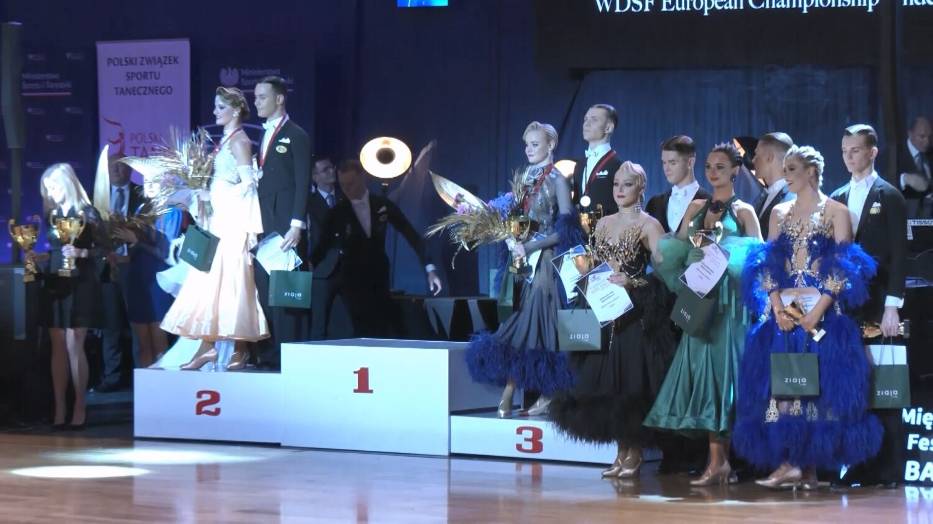 Mistrzostwa Europy w Tańcach Standardowych 