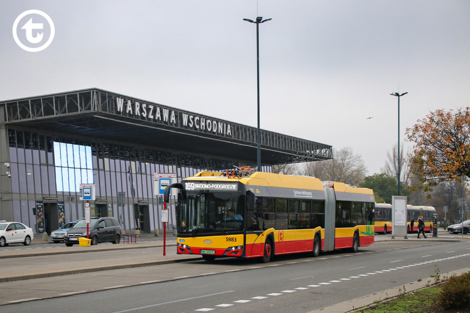 Kolej, autobusy, tramwaje i metro w jednym, czyli Dworzec Wschodni po nowemu