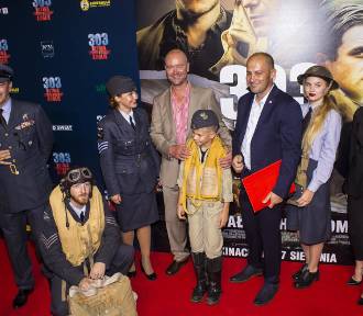 303. Bitwa o Anglię. Uroczysta premiera filmu z gwiazdami polsko-brytyjskiej superprodukcji 