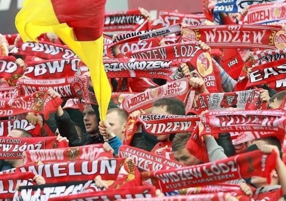 Widzew gra ze Świtem