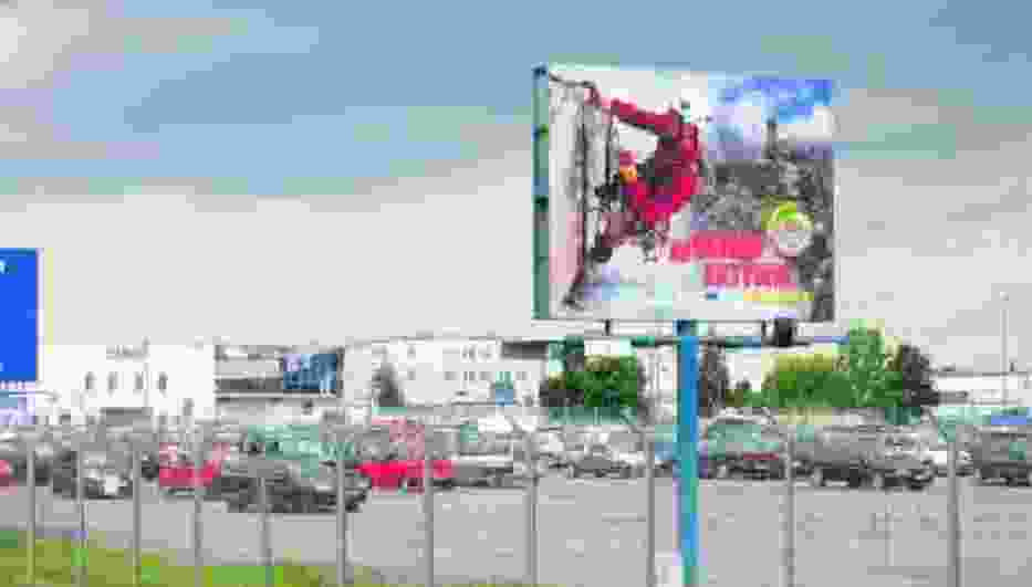 Wspinaczka na tle zamków