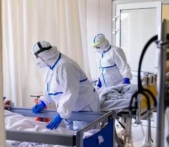 Ponad 40 pacjentów z covidem w szpitalu w Sławnie. Sytuacja jest bardzo trudna