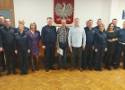 Pożegnali odchodzących na emeryturę wieluńskich policjantów 