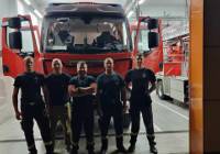 Wolsztyńscy strażacy wyruszyli na pomoc Grecji! 