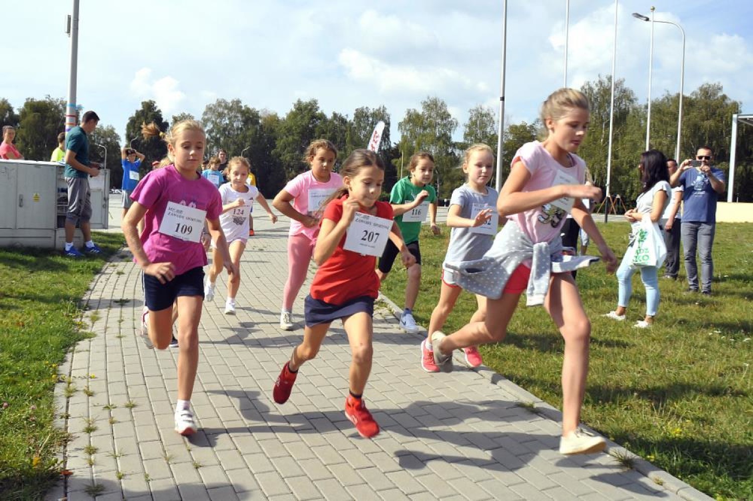 Ponad 160 zawodników wzięło udział w Biegowym Grand Prix 2018 pod Kopcem Wyzwolenia odbyły się ostatnie z tegorocznych zawodów biegowych