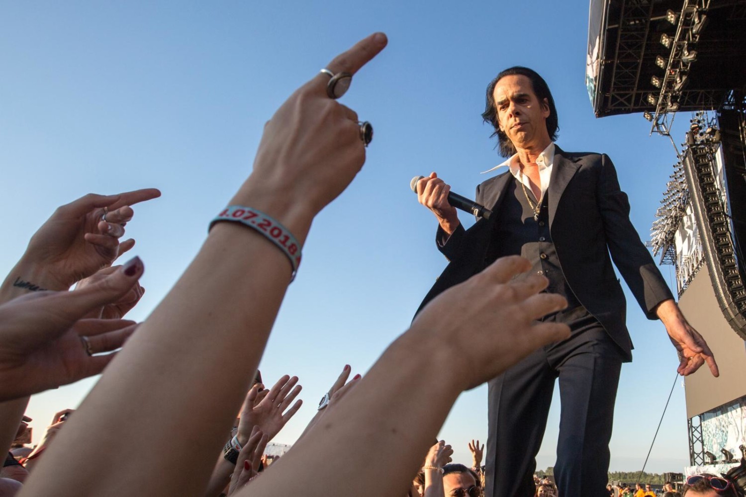 Nick Cave and The Bad Seeds w Polsce