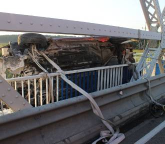 Tragiczny wypadek na moście w Ploskach
