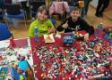 Warsztaty terapeutyczne z LEGO! Dzieci puściły wodze fantazji w Hali Olivia