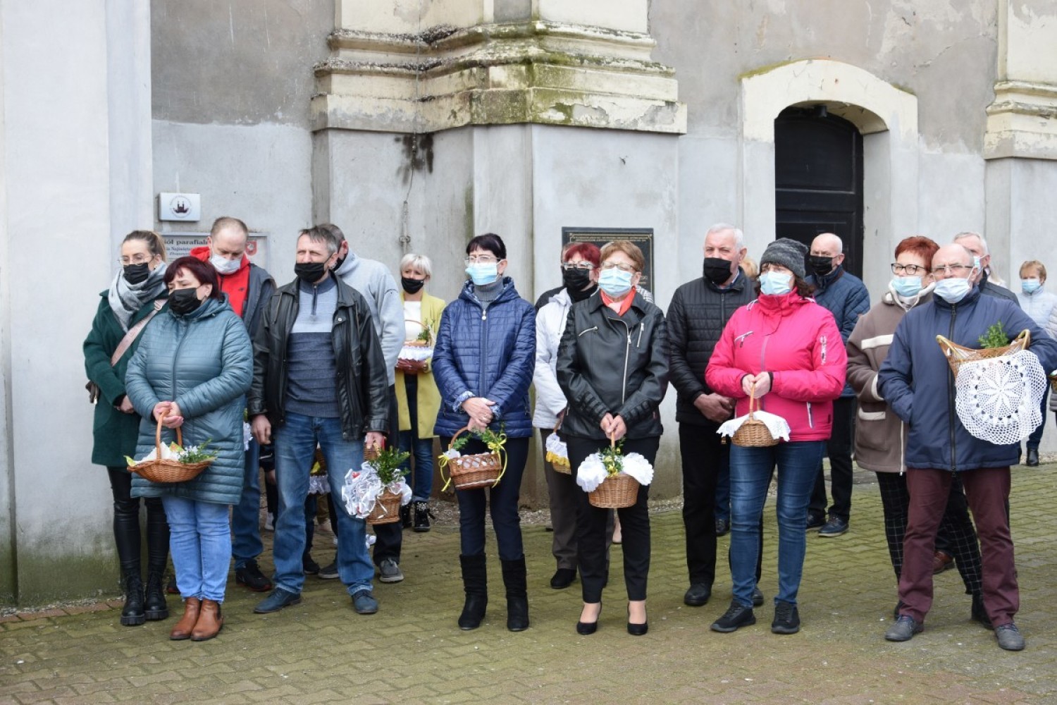 Święcenie potraw. Zbąszyń - 3 kwietnia 2021, godz. 12.00
