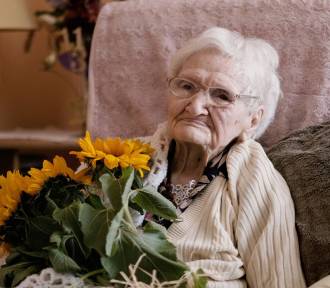 Najstarsza babcia w Europie... mieszka w Gliwicach. Pani Tekla ma 115 lat