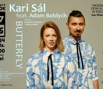 Koncert Kari Sál feat. Adam Bałdych – Butterfly w Rzeszowie