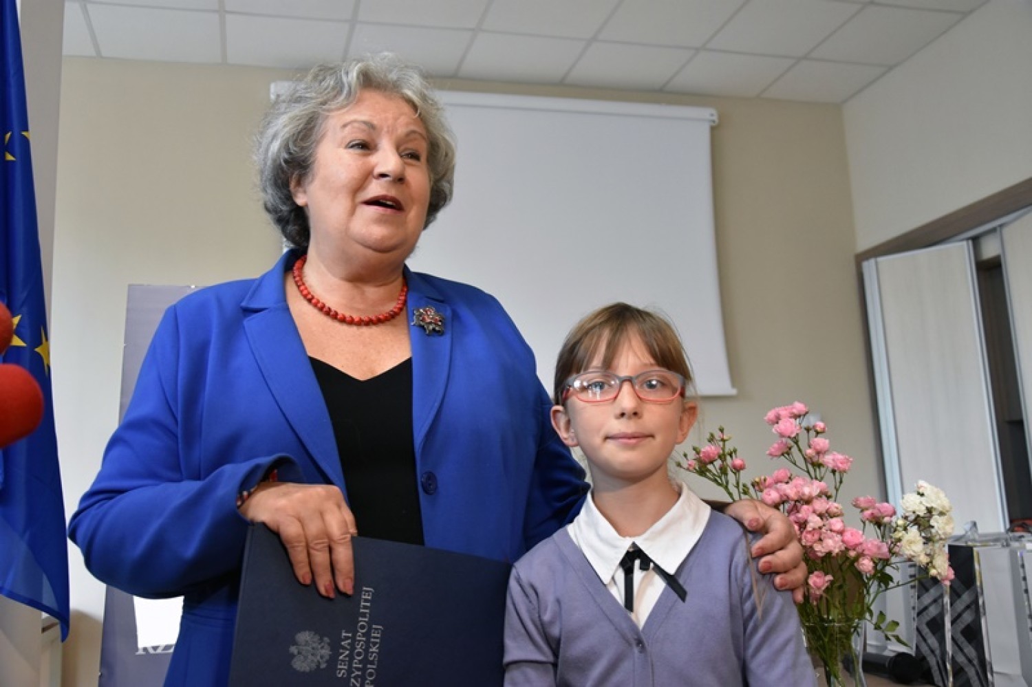 List do Taty w Legnicy, konkurs Senatu RP