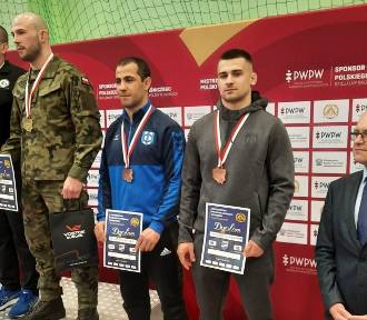 Gevorg Sahakyan brązowym medalistą Mistrzostw Polski w zapasach