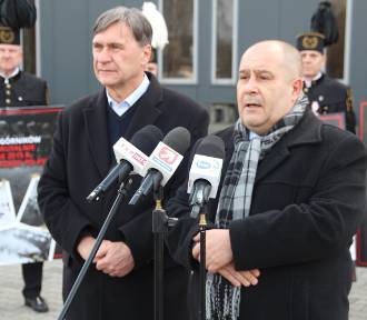 Politycy Prawa i Sprawiedliwości mówili w Bytomiu o przyszłości śląskich kopalń 