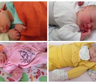 Oto kolejne maluszki urodzone na porodówce w Opolu. Witamy na świecie