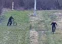 Dwaj Ukraińcy rowerami nielegalnie przekroczyli granicę. Chcieli przez Polskę dotrzeć do USA [ZDJĘCIA]