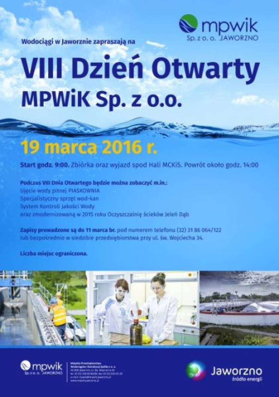 Mpwik Jaworzno Budowa Kanalizacji I Zaproszenie Na Wycieczkę