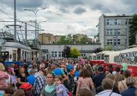 Tłumy w zajezdni tramwajowej MPK Podgórze. Wyjątkowe atrakcje na Dzień Dziecka