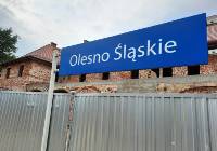 Remont zabytkowego dworca PKP Olesno Śląskie. Zobacz, jak wygląda