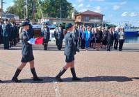 Pomorska Administracja Skarbowej świętowała w Pucku. Były medale i strzały | WIDEO