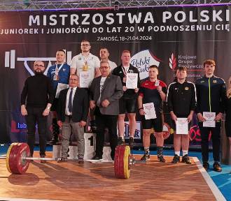 Sztangista Rzemieślnika Malbork z brązowym medalem mistrzostw Polski U20