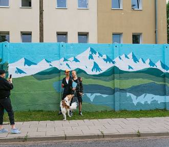 Nowy wyjątkowy mural w Poznaniu! Nawiązuje do codziennych wyborów. Zobacz zdjęcia