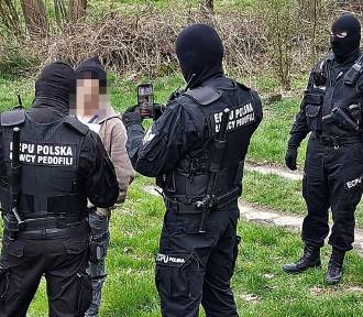 34-letni mieszkaniec powiatu strzyżowskiego wpadł w sieć "łowców pedofili"