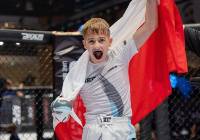 Zduńskowolanin Iwo Kałuda w kadrze Polski na Mistrzostwa Europy w MMA ZDJĘCIA