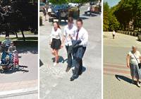 Moda na ulicach Oświęcimia według zdjęć z Google Street View