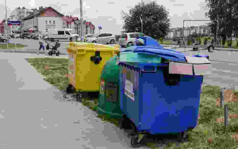 Segregacja w 3 kolorowych kubłach okazała się niewystarczająca
