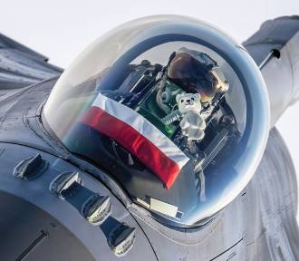 Polskie myśliwce F-16 z bazy w Łasku zakończyły misję na Litwie