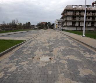 Powstaje nowa ulica w Legnicy, połączy ul. Żołnierską z Marynarską, aktualne zdjęcia
