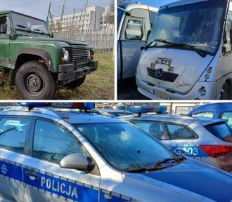 Małopolska policja sprzedaje swoje auta. Jest perełka motoryzacji od sił specjalnych!