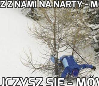 Janusz i Grażyna na nartach. MISTRZOWIE sportów zimowych szaleją na stoku!
