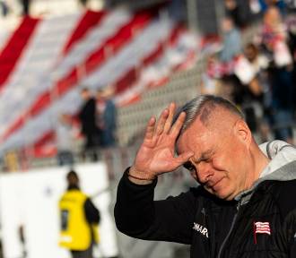 Cracovia rozstała się z trenerem Jackiem Zielińskim