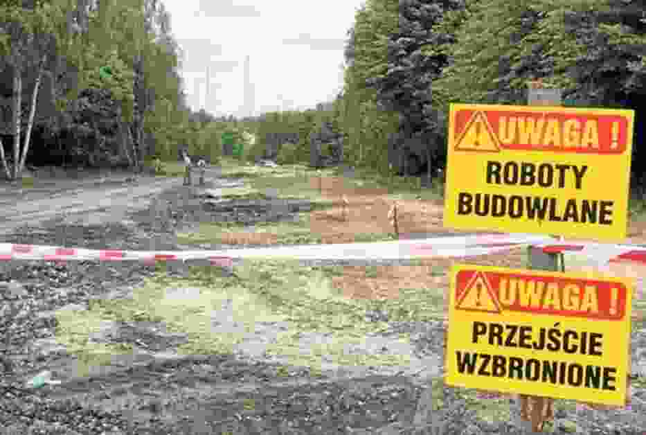 Roboty przy budowie obwodnicy miasta idą już pełną parą