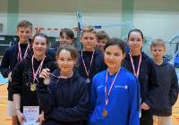 Władysławowo w Miastku złoto w badmintonie wygrywało zespołowo