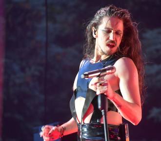 Michał Szpak w Krośnie Odrzańskim. Tłumy na koncercie! Jesteście na zdjęciach?