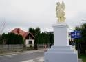 Pomnik świętego Floriana we Włoszczowie został odnowiony. Jest podobny do młodszego brata. Zobaczcie zdjęcia