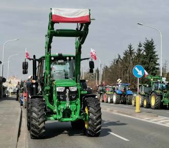 Protesty rolników w Kaliszu i powiecie kaliskim. ZDJĘCIA