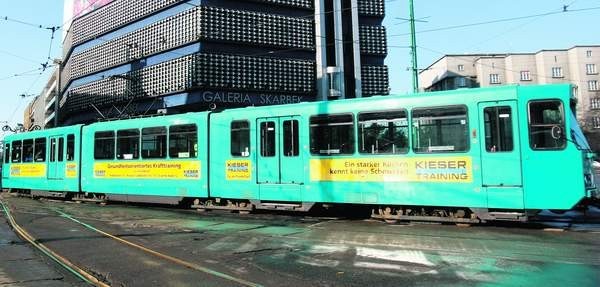 Niemiecki 27-letni tramwaj testowano w Katowicach i Chorzowie
