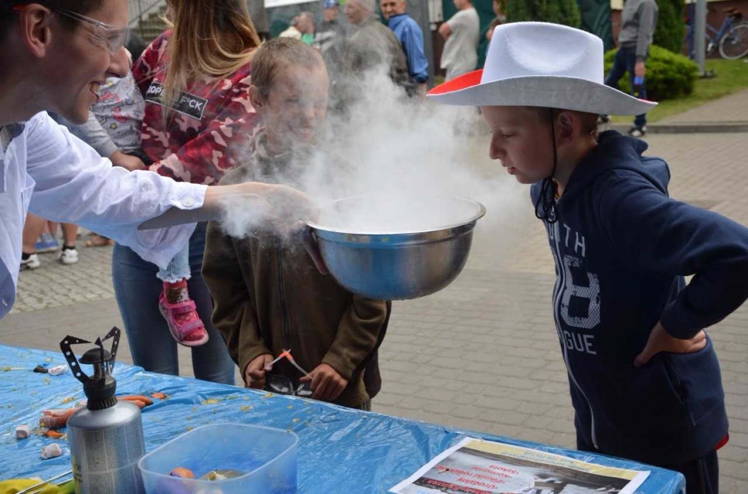 Ci, którzy wzięli udział w świętowaniu Dni Unisławia, miło spędzili czas