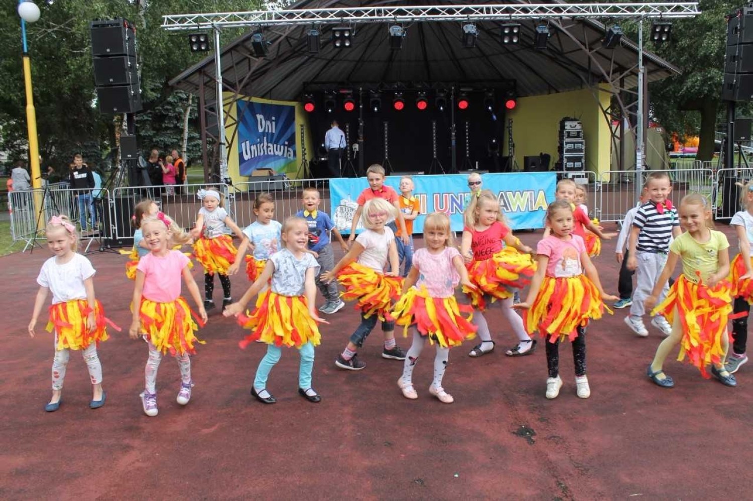 Ci, którzy wzięli udział w świętowaniu Dni Unisławia, miło spędzili czas