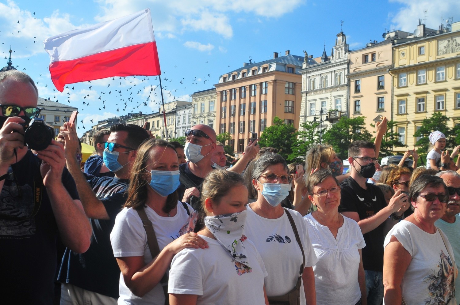Krakowskie obchody 76