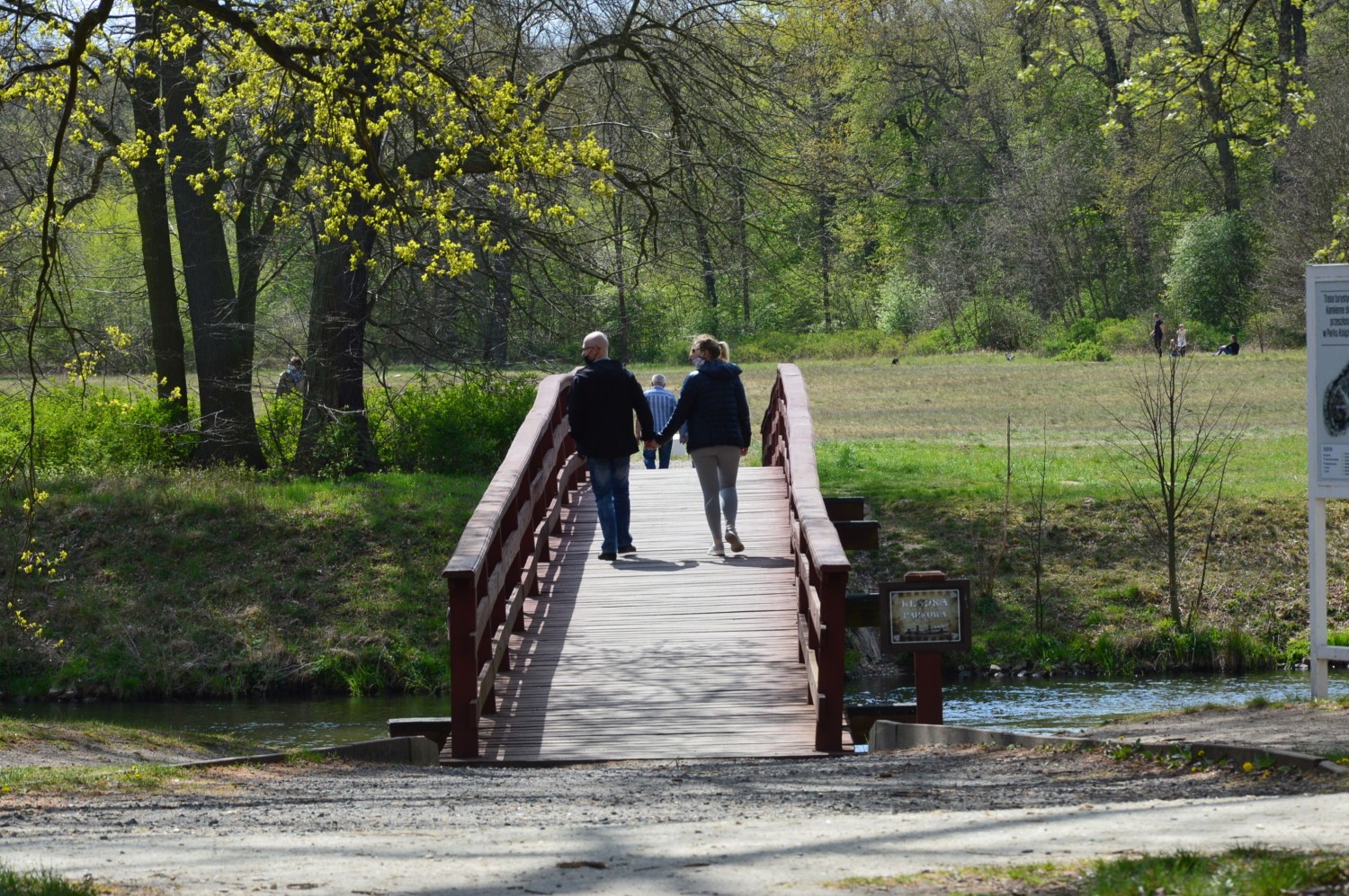 Park Książęcy w Żaganiu