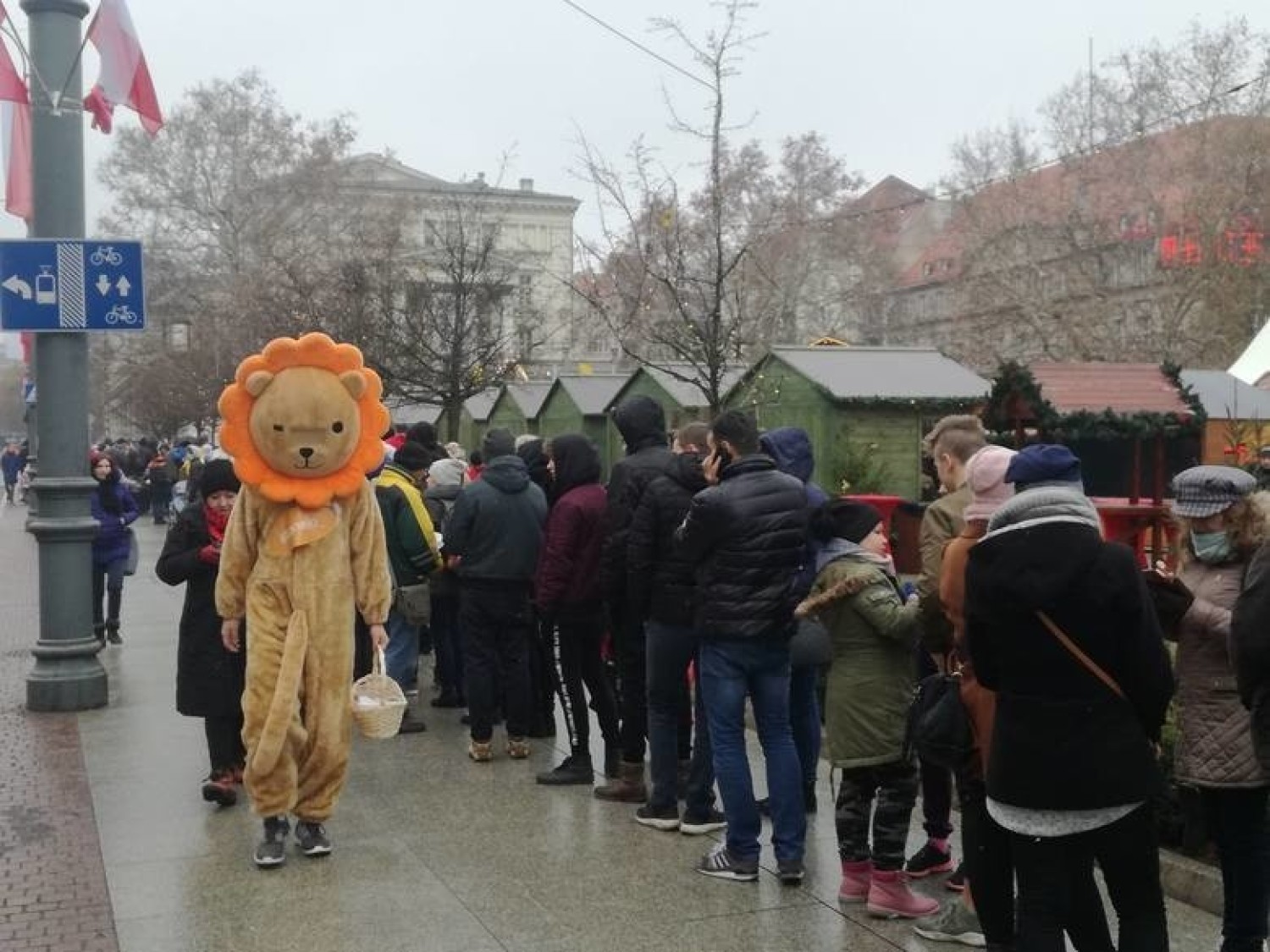 Darmowe choinki od RMF FM w Poznaniu - 2018 rok