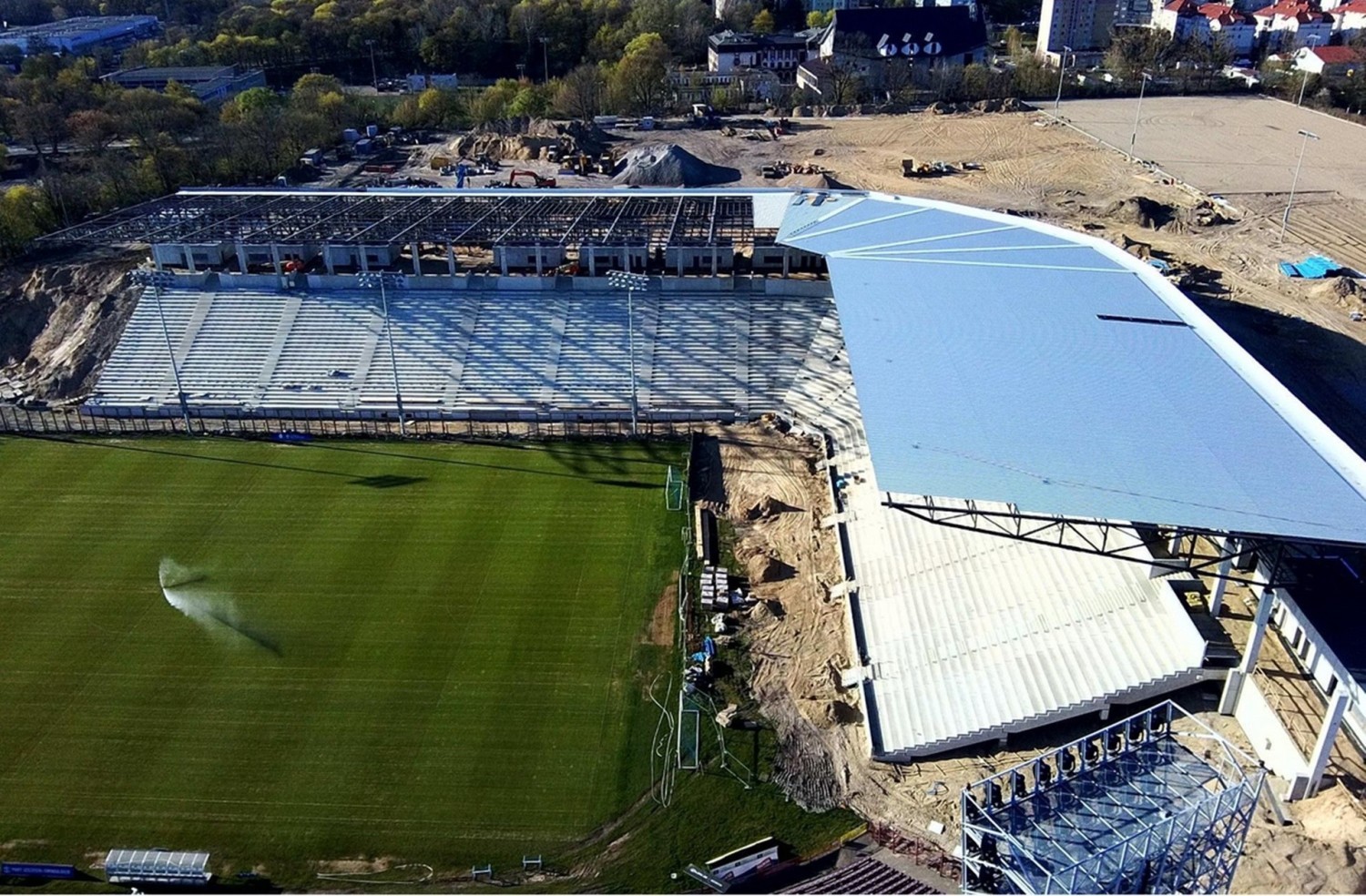 Stadion Pogoni - 19 kwietnia 2020