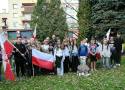 Marsz Pamięci Ofiar Katyńskich w Jędrzejowie. Mieszkańcy, młodzież i władze oddali hołd ofiarom zbrodni 