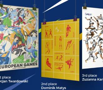 Rozstrzygnięto konkurs na plakat igrzysk europejskich w Krakowie i Małopolsce 2023